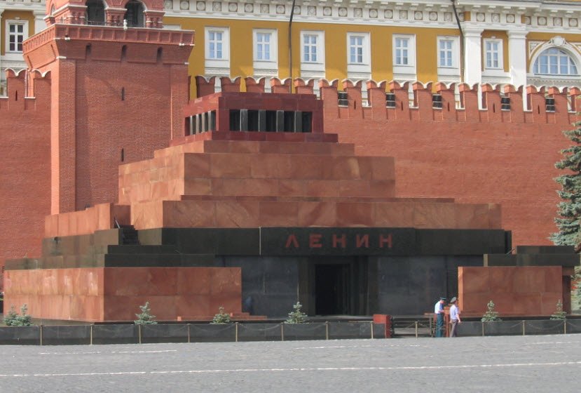 Lenin’s Mausoleum, Moscow, Russia